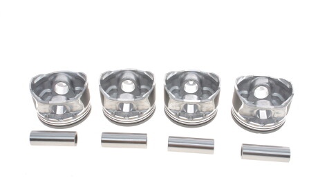 (к-кт 4 шт) Поршень Chevrolet Lacetti 1.8 16V -07 (82.10mm/+0.50mm) - AMP PX-CHE-4A-1590-050