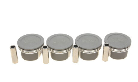 Поршень Chevrolet Lacetti 1.8 16V 03-13 (81.00mm/+0.50mm) (к-кт 4 шт) - AMP PX-CHE-4A-3549-050