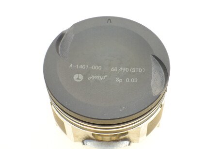 Фото 5 - Поршень AMP PX-DAE-3A-1401-000 (PXDAE3A1401000)