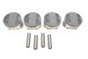 Поршень Dacia Logan/Sandero/Renault Clio/Megane 1.6 8V 96- (80.25mm/+0.75mm) (к-кт 4 шт) - (7701700670, 7701700671, 7701700672) AMP PX-REN-4A-3842-075-C (фото 1)