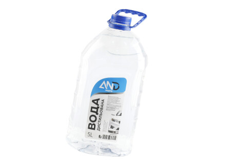 Вода дистильована, 5л. - AND 20096005
