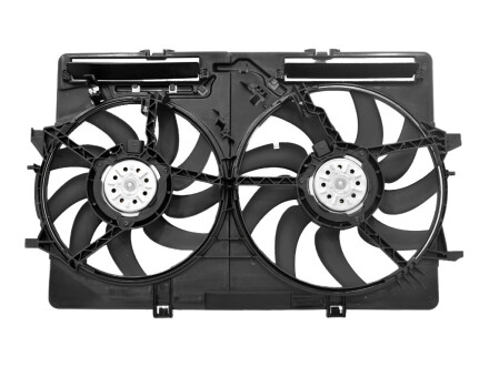 Кожух подвійного вентилятора - AND 30121093