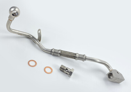 Заміна на [11 53 8 697 262] Трубопровід підв. ОР - AND 30145131