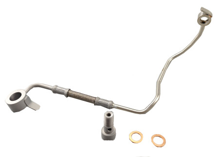 Патрубок подачі мастила в турбіну, (f1,c2) - AND 30145142