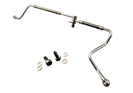 Трубопровід подачі масла в турбіну, (D6,E3,E2,B4) - AND 30145146