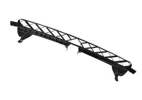 Кронштейн бампера центральний (два Кріплення по середині) - AND 30807168