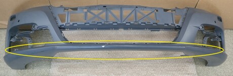 Бампер передній VW Passat CC(подряпини) - AND 30807183REF2