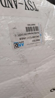 Фото товара Автозапчасть AND 30807383REF : Купить на tto.com.ua