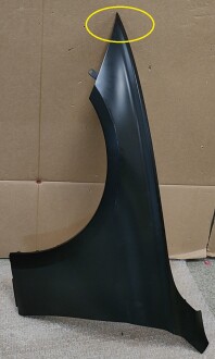 Крило BMW 3 (F30/F31/F35/F80), 11 - 15 - AND 30821233REF