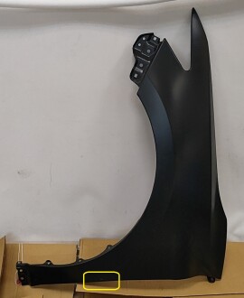 Крило ліве, TOYOTA CAMRY (XV50) 12- - AND 30821359REF