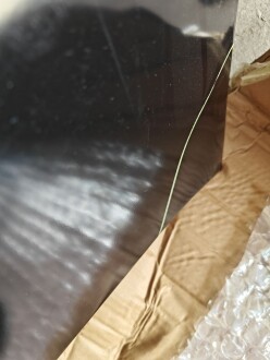 Капот алюмінієвий X3 F25 - AND 30823046REF2