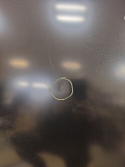 Капот FORD FOCUS(вм\'ятина) - AND 30823141REF1