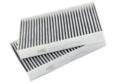 Фільтр салонний BMW 5 вугільний - AND 3C820020