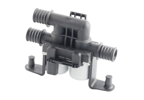 Клапан регулювання опалювача - AND 3J906026