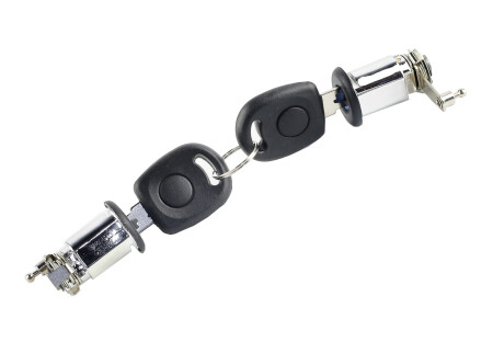 Серцевина замка дверного (переднього) - AND 3L837015