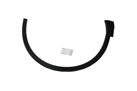 Накладка колісної арки (ліва передня; чорна) - AND 3L854001