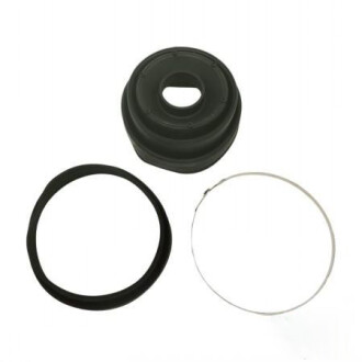 Комплект пильників заднього амортизатора з хомутам - AND 41412058