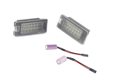 Плафон підсвітки номерного знаку - AND 42945082