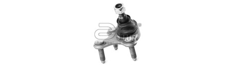 Опора шаровая передняя правая нижняя Audi A3, Q3 / Skoda Octavia, Superb, Yeti / VW Golf, Jetta, Caddy (04-) APPLUS - APLUS 14461AP