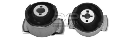 Сайлентблок балки задн 2шт RENAULT LAGUNA III (BT0/1)(10/07-12/15) 2.0 16V HI-FLEX (BT1H) APPLUS - APLUS 28610AP