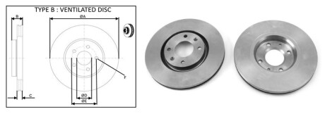 Фото товара Автозапчасть APLUS 61268AP : Купить на tto.com.ua