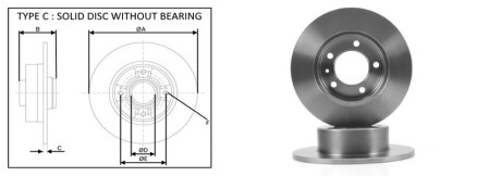 Фото товара Автозапчасть APLUS 61358AP : Купить на tto.com.ua