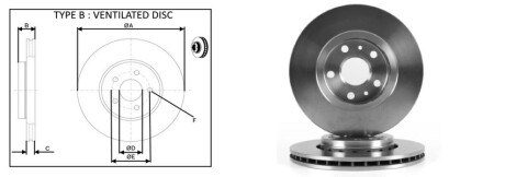 Фото товара Автозапчасть APLUS 61365AP : Купить на tto.com.ua