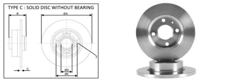 Фото товара Автозапчасть APLUS 61418AP : Купить на tto.com.ua
