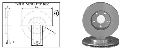 Фото товара Автозапчасть APLUS 61464AP : Купить на tto.com.ua
