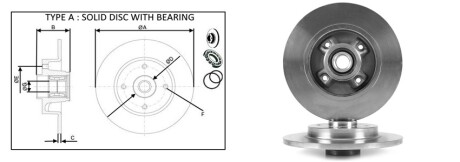 Фото товара Автозапчасть APLUS 61497BAP : Купить на tto.com.ua