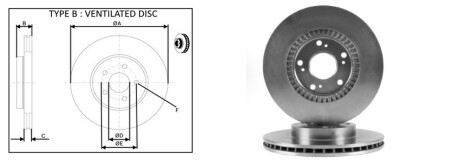 Фото товара Автозапчасть APLUS 61545AP : Купить на tto.com.ua