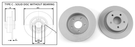 Фото товара Автозапчасть APLUS 61559AP : Купить на tto.com.ua
