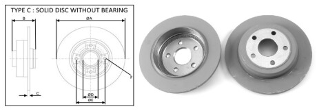 Фото товара Автозапчасть APLUS 61681AP : Купить на tto.com.ua
