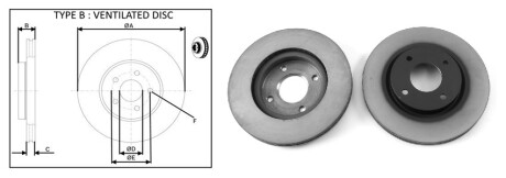 Фото товара Автозапчасть APLUS 61714AP : Купить на tto.com.ua