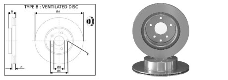Фото товара Автозапчасть APLUS 61720AP : Купить на tto.com.ua