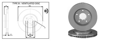 Фото товара Автозапчасть APLUS 61725AP : Купить на tto.com.ua