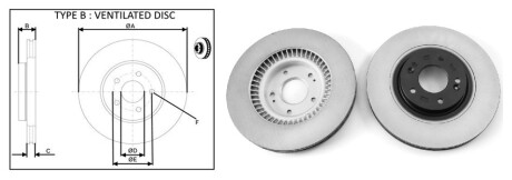 Фото товара Автозапчасть APLUS 61728AP : Купить на tto.com.ua