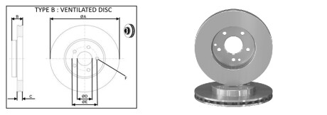 Фото товара Автозапчасть APLUS 61729AP : Купить на tto.com.ua