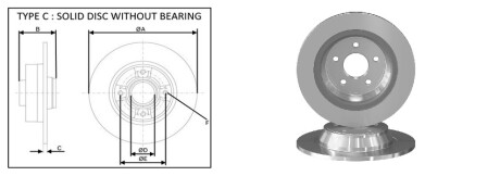 Фото товара Автозапчасть APLUS 61765AP : Купить на tto.com.ua