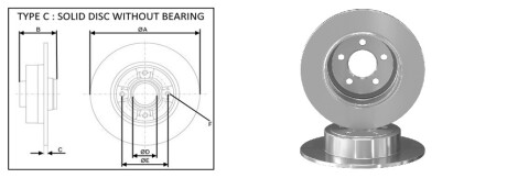 Фото товара Автозапчасть APLUS 61766AP : Купить на tto.com.ua