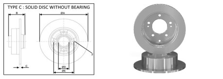 Фото товара Автозапчасть APLUS 61771AP : Купить на tto.com.ua