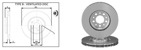 Фото товара Автозапчасть APLUS 61813AP : Купить на tto.com.ua