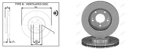 Фото товара Автозапчасть APLUS 61906AP : Купить на tto.com.ua