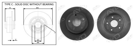 Фото товара Автозапчасть APLUS 62190AP : Купить на tto.com.ua