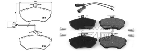 Фото товара Автозапчасть APLUS 71112BAP : Купить на tto.com.ua