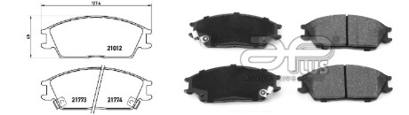 Фото товара Автозапчасть APLUS 71116BBAP : Купить на tto.com.ua