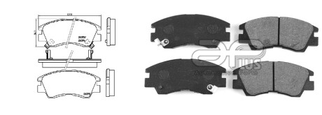 Фото товара Автозапчасть APLUS 71117AAP : Купить на tto.com.ua