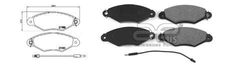 Фото товара Автозапчасть APLUS 71125BAAP : Купить на tto.com.ua