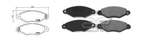 Фото товара Автозапчасть APLUS 71125BCAP : Купить на tto.com.ua