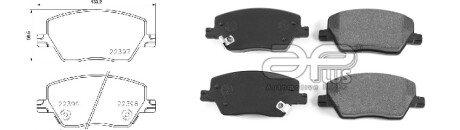 Фото товара Автозапчасть APLUS 71126BAAP : Купить на tto.com.ua